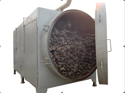 高品质无烟原木炭化炉才是客户迫切需求